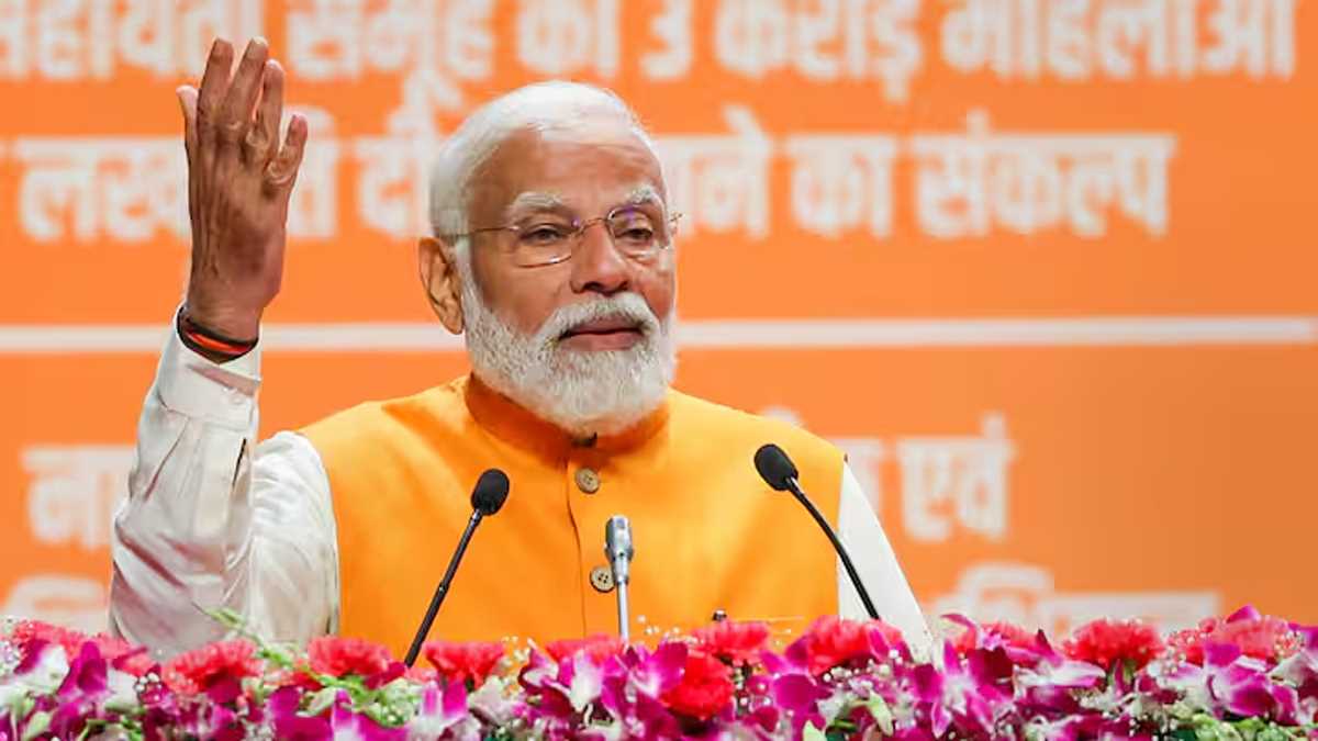 पीएम मोदी आज से दो दिवसीय गुजरात दौरे पर, लोगों को करेंगे संबोधित
